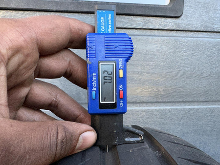 235/45R18 Continental PremiumContact 6 opona pojedynka lato 7,0mm P858