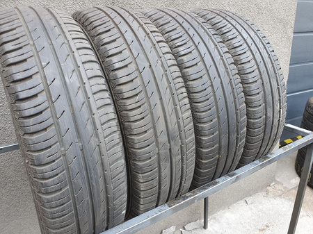 155/65R14 Continental ContiEcoContact 3 komplet opon lato 5,6mm nr4117