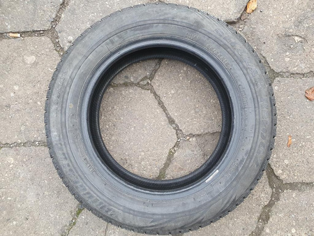 185/65R15 Bridgestone Blizzak Revo pojedynka opona zima 5,9mm nrP1548