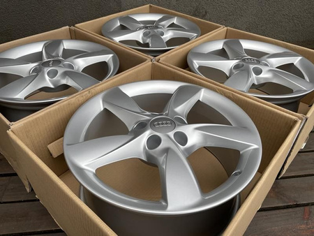 Oryginał Felgi 17cali AUDI 4G0 A6 C7 A5 A4 B8 B9 5x112 ET37