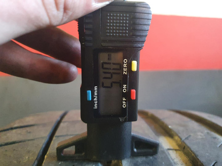 275/35R20 Michelin Pilot Sport 4S opona pojedynka lato 5,4mm P266