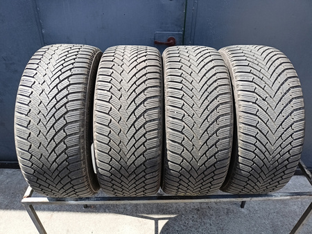 225/45R17 Continental WinterContact TS860 komplet opon zima 7,4mm 7328