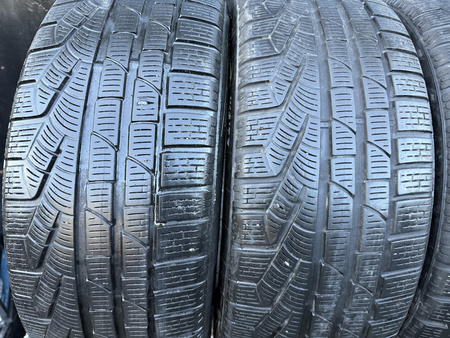 235/55R18 Pirelli Sottozero 2 komplet opon zima 6,5mm nr8808