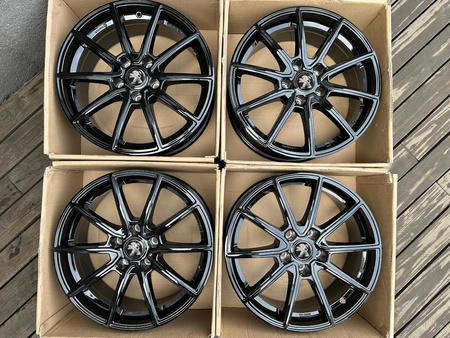 Felgi 18cali Peugeot 3008 308 4008 5008 508 5X108 ET49