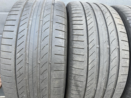 255/45R19 Continental ContiSportContact komplet opon lato 5,0mm 9489