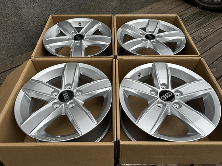 Felgi 15cali Audi A3 A4 A6 5x112 ET43 6Jx15 KBA50100