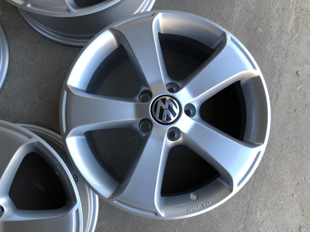 Oryginał felgi 17 cali vw 1K8 scirocco golf gti gtd 5 6 7 passat B6 B7 touran tiguan 5x112 nr719