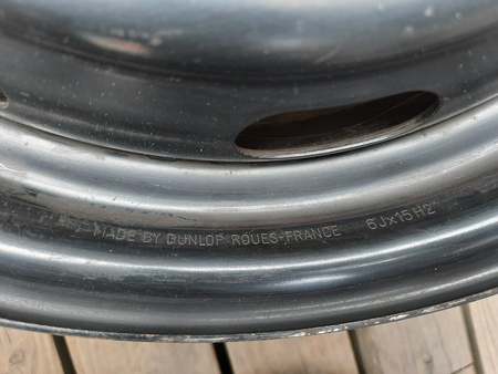 Felgi stalowe 15cali Peugeot 206 307 206cc Citroen C3 4x108