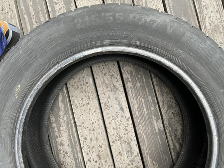215/55R17 Continental ContiEcoContact 5 para opon lato 7,4mm nr7240