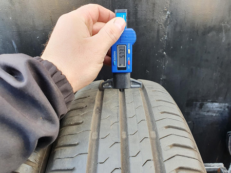 165/60R15 Continental ContiEcoContact 5 komplet lato 6,6mm nr5464