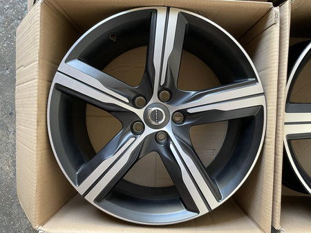 Oryginał Felgi 18cali Volvo C70 S60 S90 V90 V60 XC90 Ford Jaguar