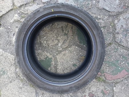 225/45R18 Barum Polaris 5 XL komplet opon zima 6,2mm nr8957