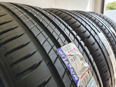 265/50R20 Michelin Latitude Sport 3 XL komplet opon lato nowe nr2339