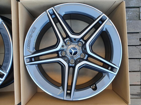 Oryginał felgi 19cali Mercedes AMG GLA GLB V klasa A2474011500