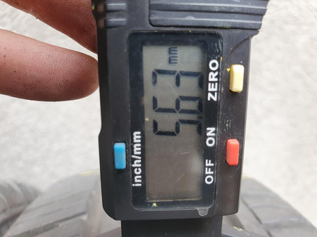 155/65R14 Continental ContiEcoContact 3 komplet opon lato 5,6mm nr4117