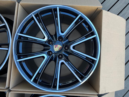 Oryginał felgi 21cali Porsche Panamera 971 970 G2 Exclusive 5x130