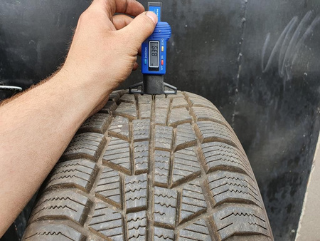 195/65R15 Viking WinTech opona pojedynka zima 8,3mm nrP1538