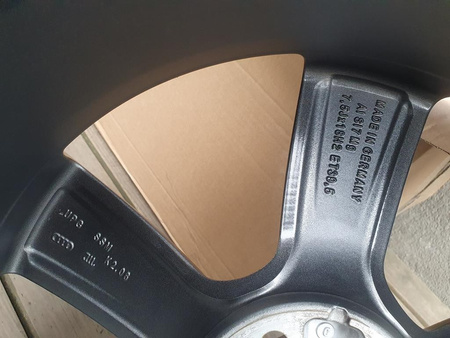 Oryginał felga 18cali 8X0601025AR Rotor Audi A1 5x112 ET39,5