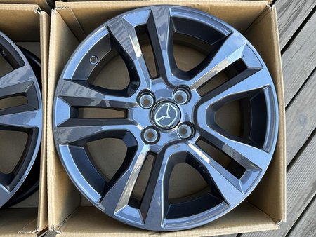 Felgi aluminiowe 16cali Mazda 323 Demio MX-5 2 4x100 ET37