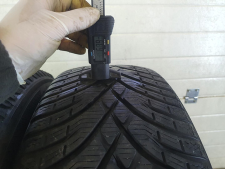 215/60R16 Kleber Krisalp HP3 XL para opon zima 8,2mm nr6458