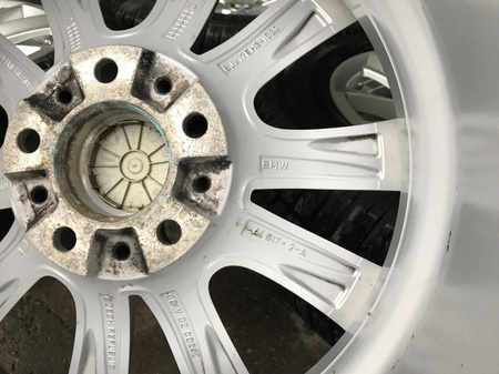 Oryginalne Felgi 5X120 IS30 8X17 BMW 5er F10 F11 F30 F31 F01 F12 F13