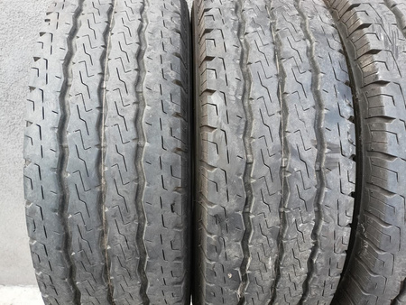 215/75R16C Firestone Vanhawk komplet opon lato 9,8mm nr6221