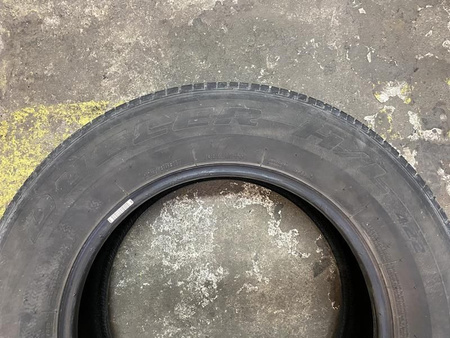 235/65R17 Bridgestone Dueler H/L 422 Ecopia całoroczne 6,5mm nr742