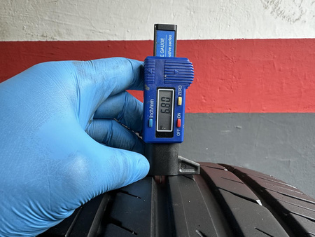 215/55R17 Falken Ziex ZE 914 Ecorun para opon lato 6,8mm nr7037