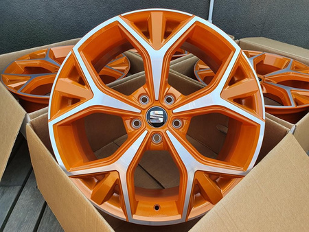 Oryginał felga 19cali Seat Ateca Altea Leon Toledo 575071499