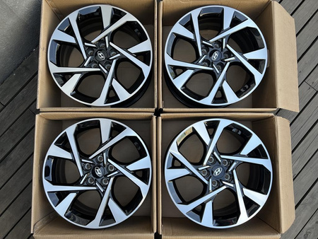 Oryginał felgi 18cali Hyundai I30 Kona Avante Tuscon Sonata