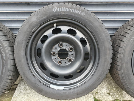 Oryginał koła 195/55R16 BMW 1 F20 F21 E87 3 E46 Continental zima 6,9mm