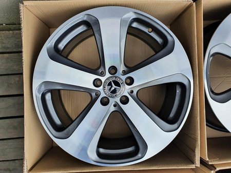 Oryginał felgi 19cali Mercedes GLC GLA E-klasa CLA