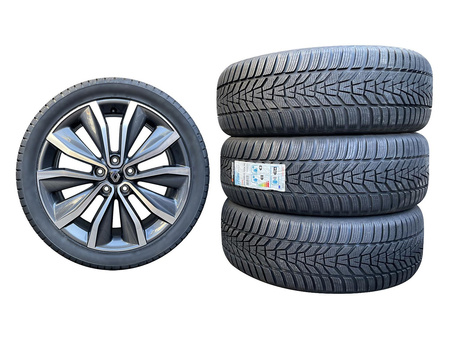 Oryginał koła 235/55R19 Renault Espace 5x114,3 et40 Hankook zima