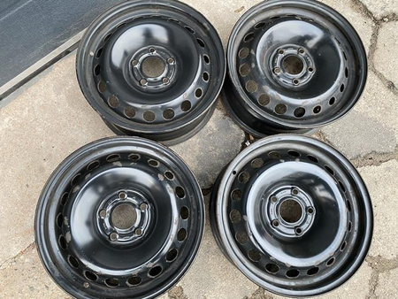 Felgi stalowe 16 cali 5x114,3 ET43 Renault Megane Scenic nrS20