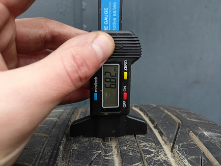 225/45R17 Bridgestone Turanza T001 opona pojedynka lato 6,8mm P731