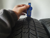 215/55R16 Sava Eskimo HP2 para opon zima 6,8mm nr6541