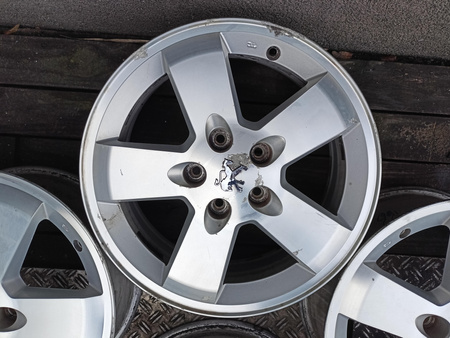 Oryginał felgi 16cali Peugeot 407 407SW Hortaz 16 5x114,3