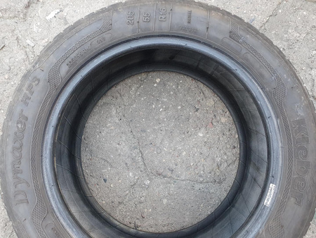 205/55R16 Kleber Dynaxer HP3 komplet opon lato 6,4mm nr6998