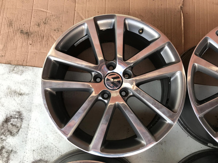Oryginał felgi 1K0 Vw 18 Cali golf gti gtd 5 6 7 passat B6 B7 touran eos scirocco 5x112