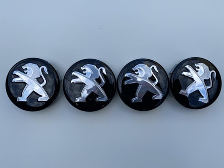 Oryginał Dekielki Dekle Kapsle Zaślepki PEUGEOT 9807999277