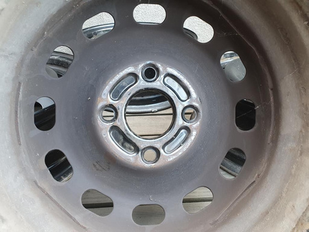 Oryginał felgi stalowe 14cali Ford Fiesta Fusion Focus Mondeo 4x108