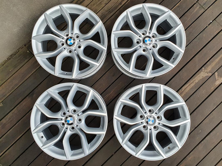 Oryginał felgi 18cali BMW X3 F25 X4 F26 3 E46 5x120