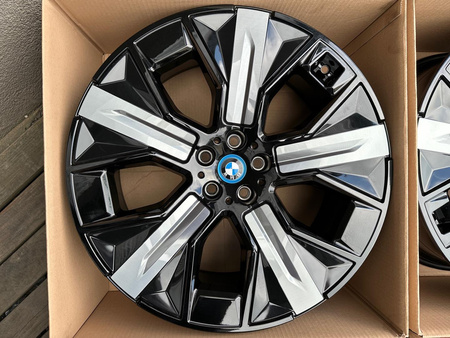 Oryginał felgi 21cali 5A0 BMW iX Audi SQ5 A6 A7 5x112