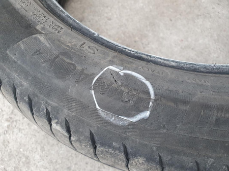 205/55R17 Michelin Primacy 4 S1 para opon lato 4,7mm nr7189