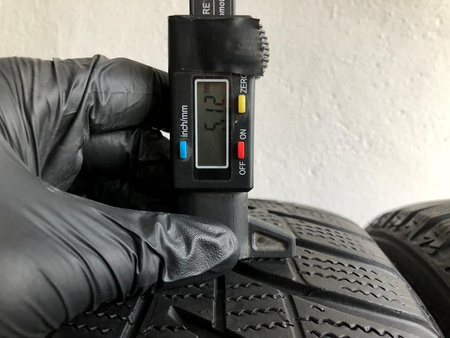 205/55R16 94H Bridgestone Blizzak LM001 opona zima 6,6mm Nr1627