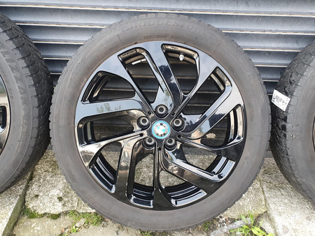 Oryginał koła 155/70R19 BMW i3 5x112 Bridgestone zima 4,3mm