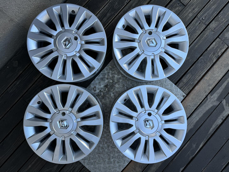 Oryginał felgi 15cali Renault Laguna Modus Scenic Clio