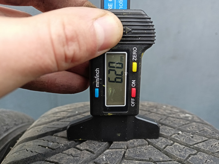 185/55R15 Falken Euroall Season AS210 para opon całoroczne 6,2mm 5637