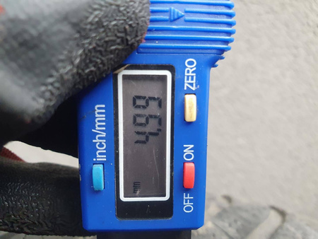 Oryginał koła 215/60R17 Vw 5N0 Tiguan Audi Q3 Goodyear całoroczne 5,3