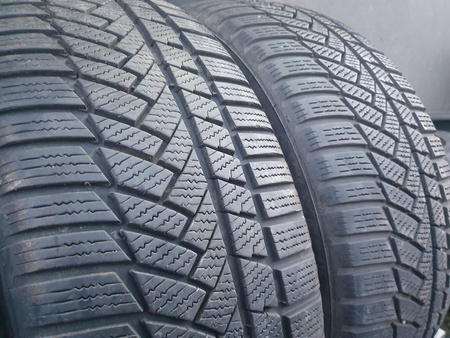 225/55R17 Continental WinterContact komplet opon zima 7,1mm nr7501